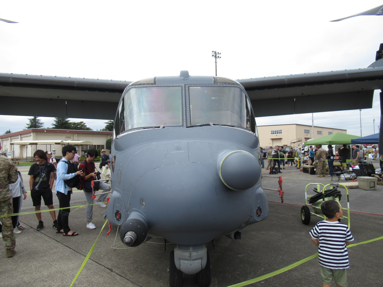 横田基地日米友好祭